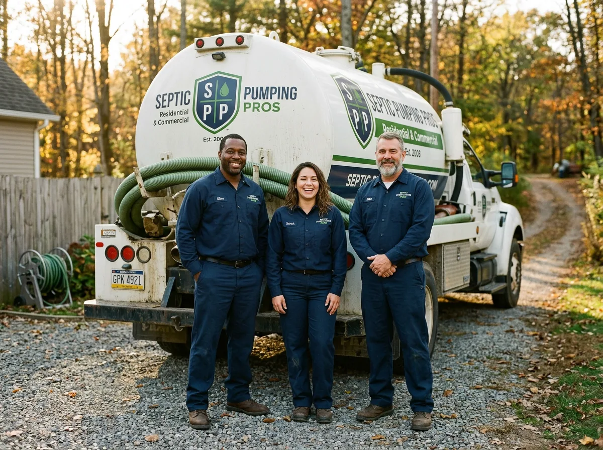 Septic Tank Pumping company in Troy, KS
