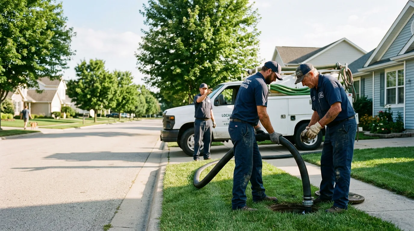 Septic Tank Pumping in Troy, KS near me